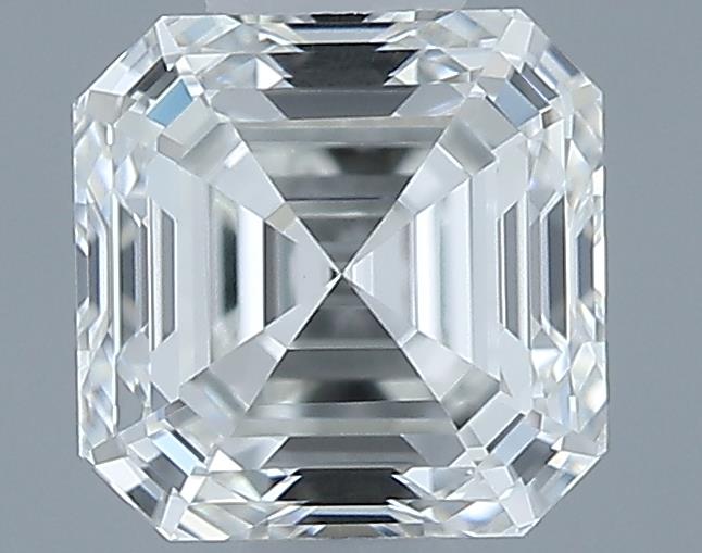 0.72ct Asscher H VVS2 Natural Diamond