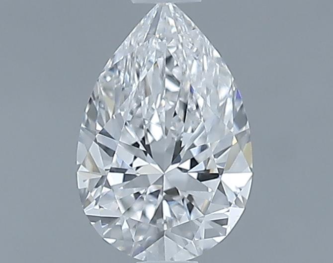 0.7ct Pear D VS1 Natural Diamond