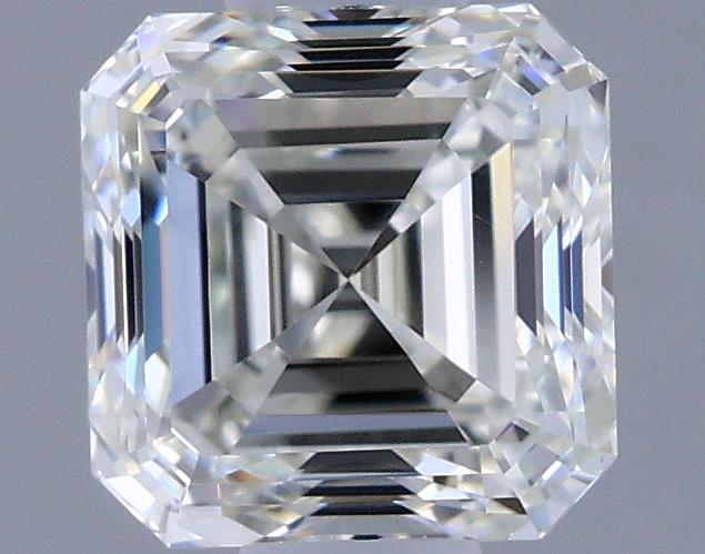 0.8ct Asscher I VVS2 Natural Diamond