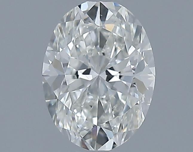 0.71ct Oval H VS2 Natural Diamond