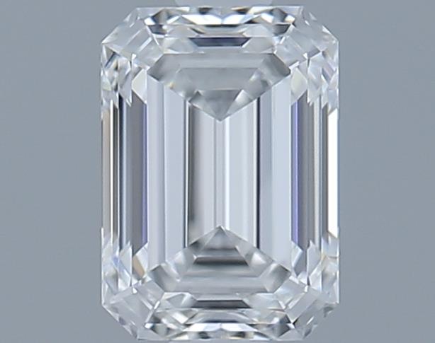 0.81ct Emerald E VVS1 Natural Diamond