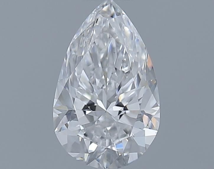 0.51ct Pear E VVS2 Natural Diamond