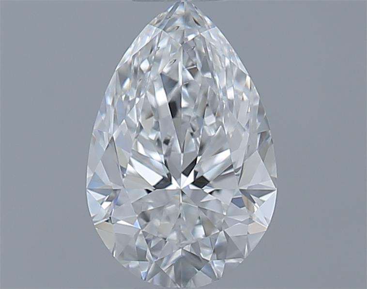 0.61ct Pear E SI1 Natural Diamond