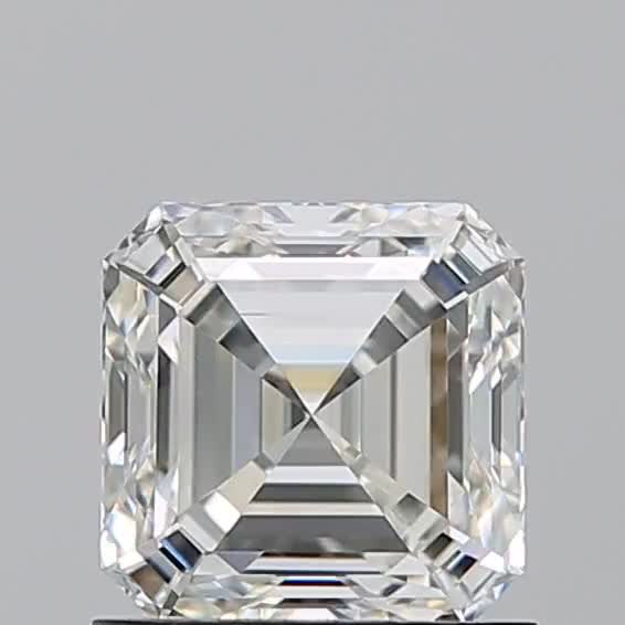 1.01ct Asscher I VVS1 Natural Diamond