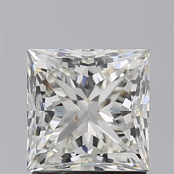 1.7ct Princess I VVS2 Natural Diamond