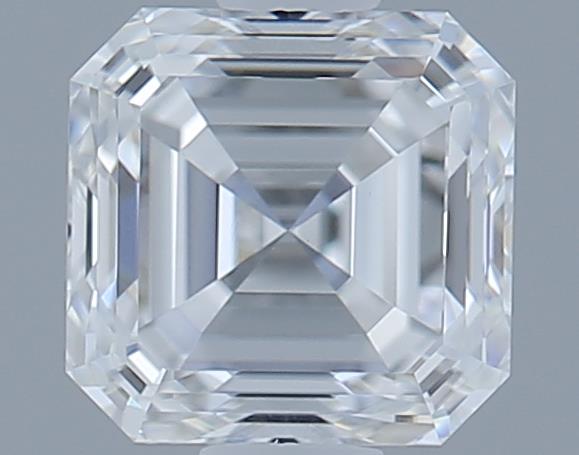 0.73ct Asscher E VS1 Natural Diamond