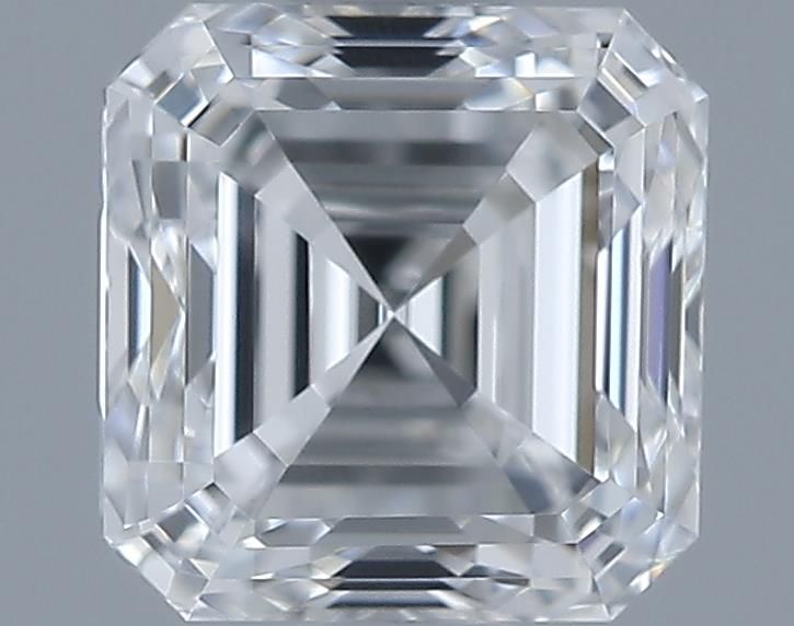 0.7ct Asscher E VVS1 Natural Diamond