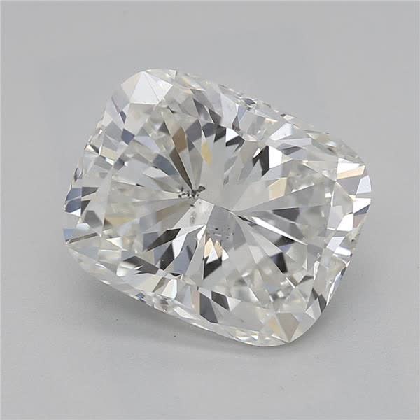 2.01ct Cushion H SI2 Natural Diamond