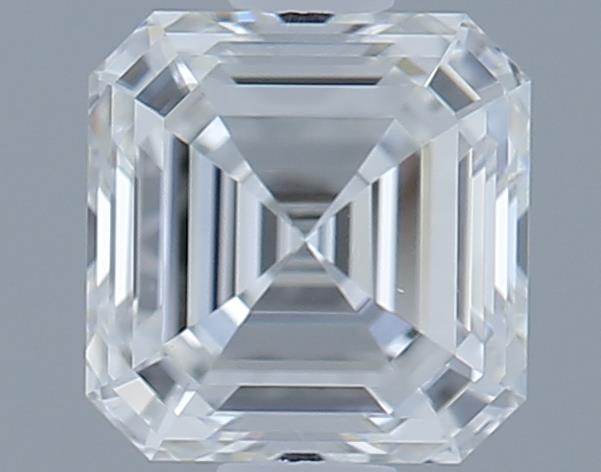 0.7ct Asscher G VS1 Natural Diamond