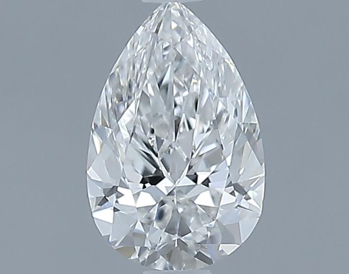 0.76ct Pear F VS1 Natural Diamond
