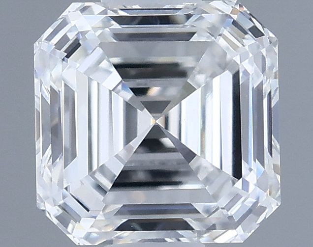 0.69ct Asscher E VS1 Natural Diamond