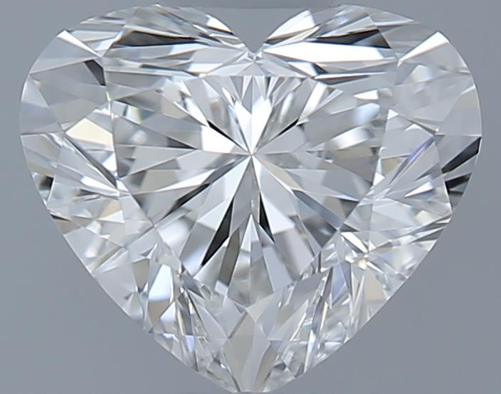 0.71ct Heart G VVS1 Natural Diamond