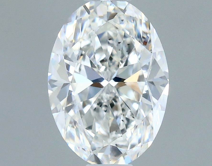 0.5ct Oval E SI1 Natural Diamond