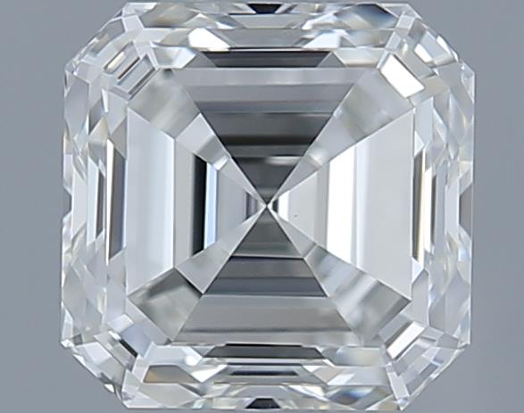 0.8ct Asscher H VVS2 Natural Diamond
