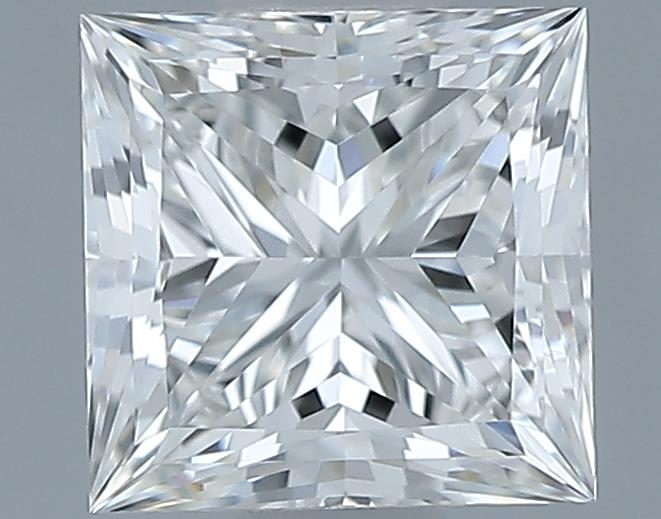 0.9ct Princess H VVS1 Natural Diamond