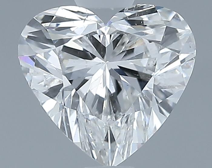 0.81ct Heart G SI2 Natural Diamond