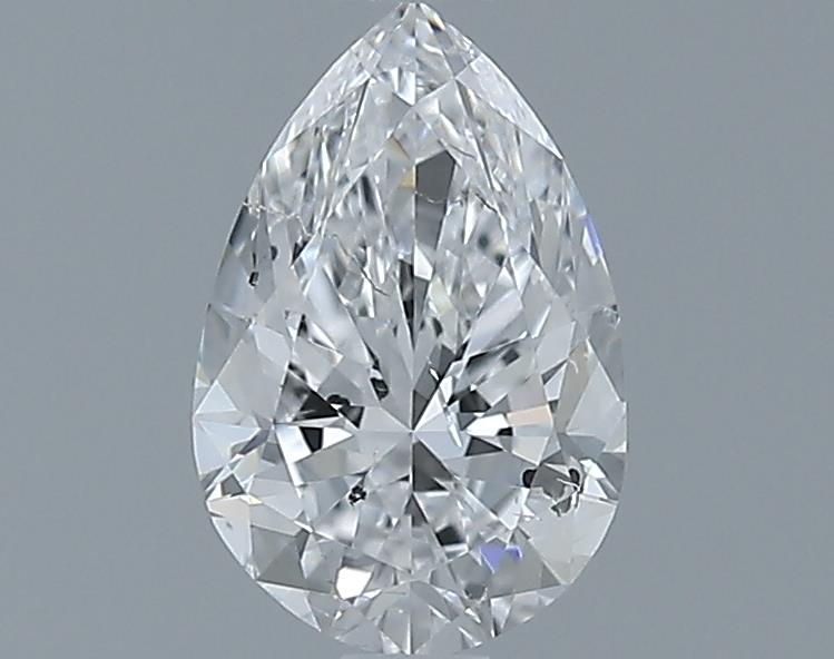 0.9ct Pear D SI2 Natural Diamond