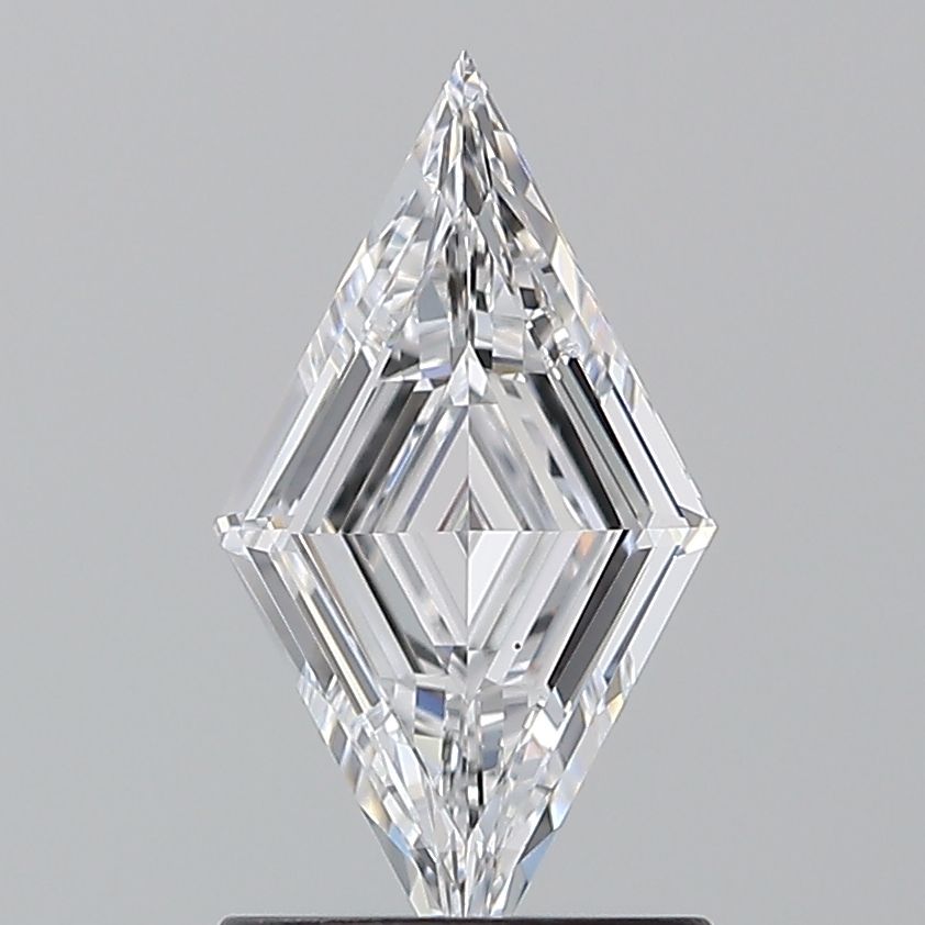 0.9ct Lozenge D VS2 Natural Diamond