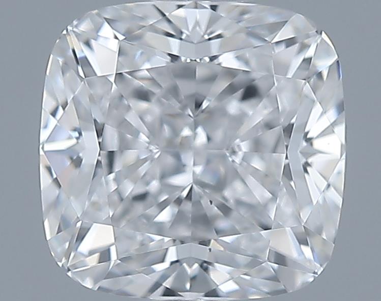 0.71ct Cushion D VS1 Natural Diamond
