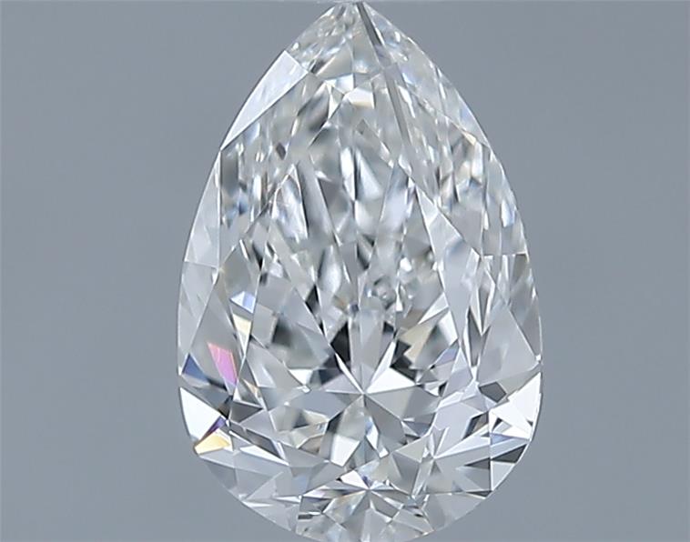 1ct Pear G VVS2 Natural Diamond