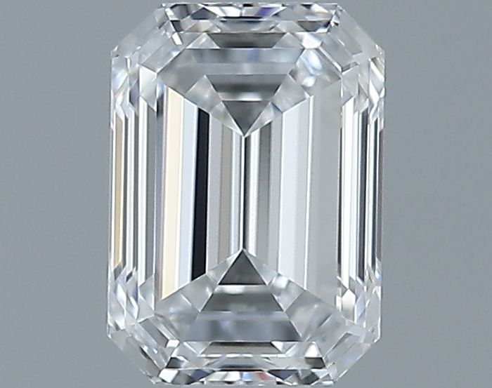 0.52ct Emerald D VVS1 Natural Diamond