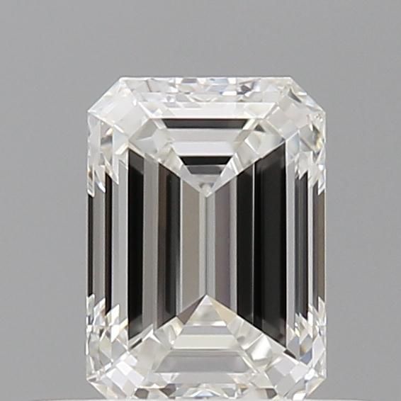 0.51ct Emerald G VVS2 Natural Diamond