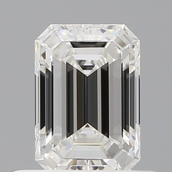 0.51ct Emerald G VVS1 Natural Diamond