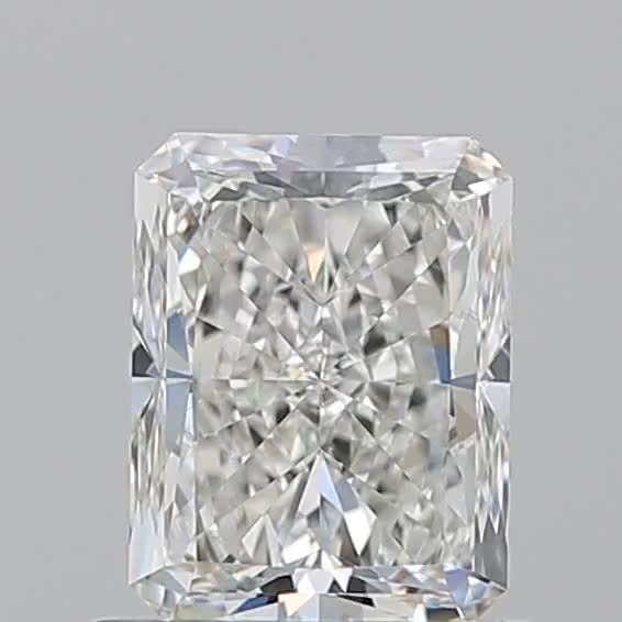 1.03ct Radiant I VS2 Natural Diamond
