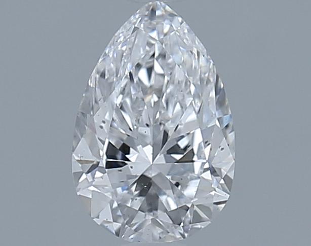 1ct Pear D SI1 Natural Diamond