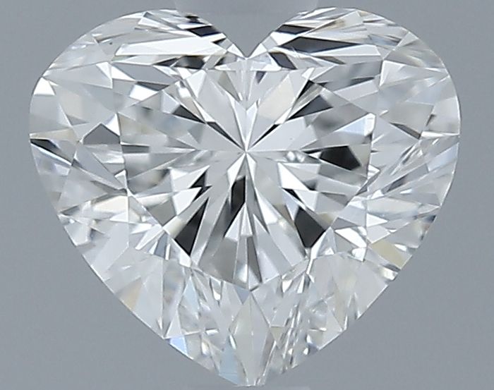 0.71ct Heart G VS1 Natural Diamond