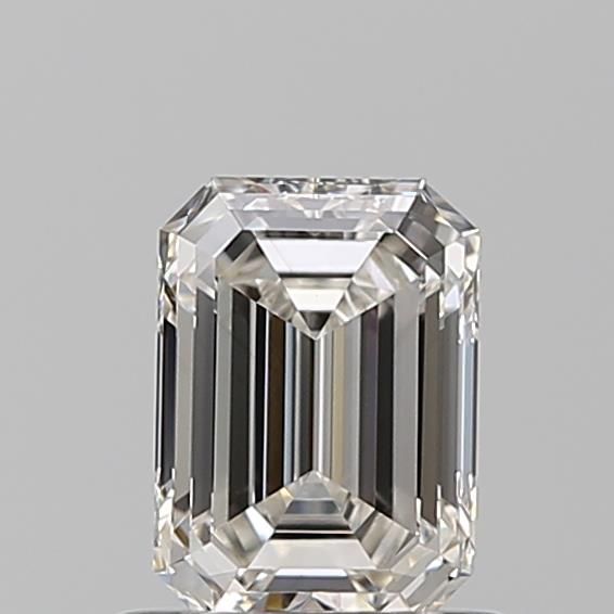 0.72ct Emerald I VVS1 Natural Diamond
