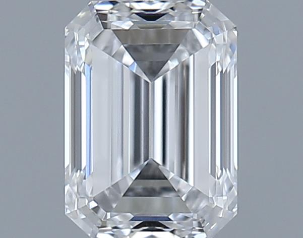 0.6ct Emerald E VVS2 Natural Diamond