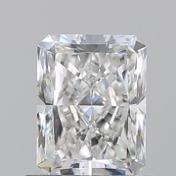 1.01ct Radiant G VVS2 Natural Diamond