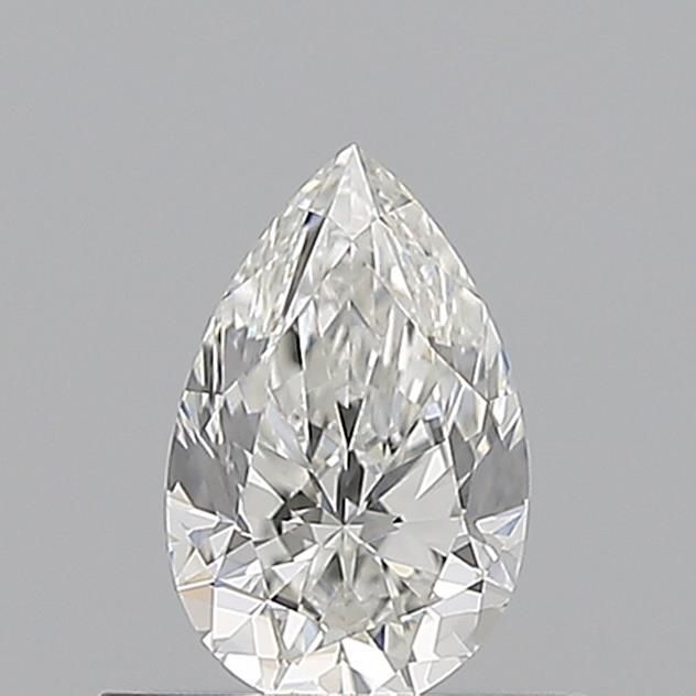 0.53ct Pear G VVS1 Natural Diamond