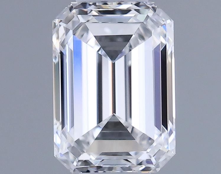0.55ct Emerald D VVS2 Natural Diamond