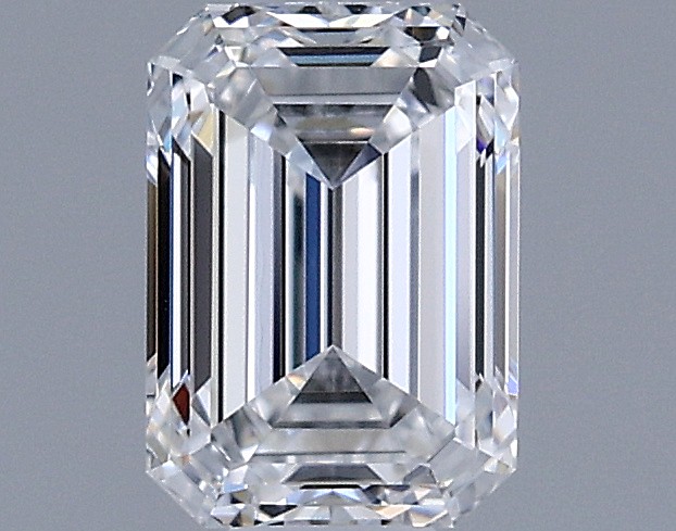 0.6ct Emerald D VVS1 Natural Diamond