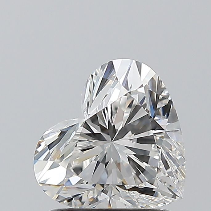 1.2ct Heart G VVS1 Natural Diamond