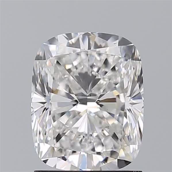 1.51ct Cushion F VS1 Natural Diamond