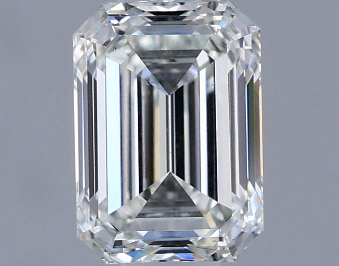0.77ct Emerald I SI1 Natural Diamond