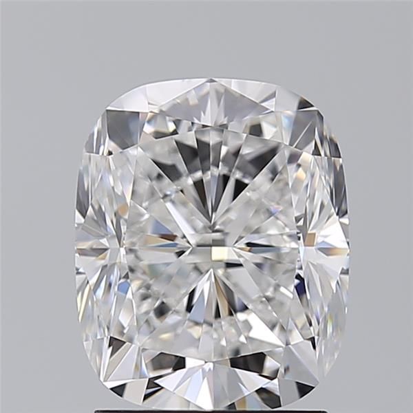 2.2ct Cushion E VVS2 Natural Diamond