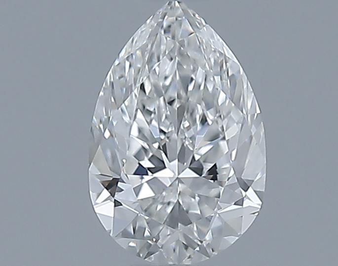 0.7ct Pear F VVS2 Natural Diamond