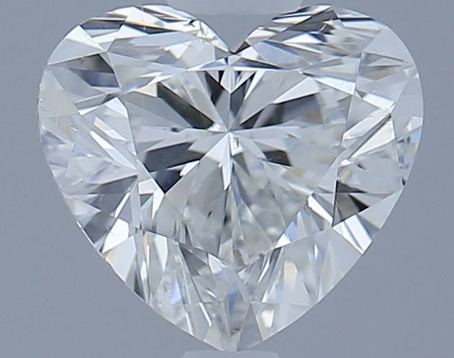 1.31ct Heart H SI2 Natural Diamond