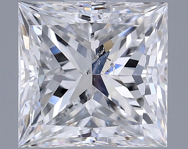 1ct Princess E SI2 Natural Diamond