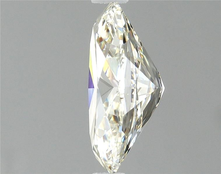 0.73ct Oval I VVS2 Natural Diamond