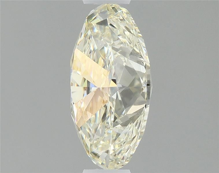 0.77ct Oval I VVS1 Natural Diamond