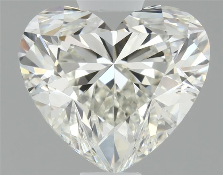 0.74ct Heart H IF Natural Diamond