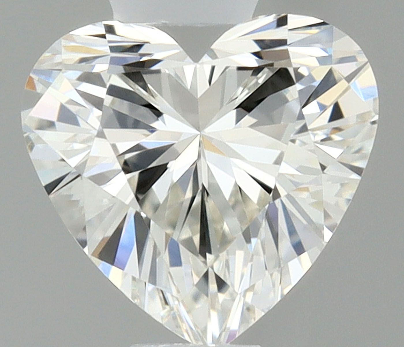 0.4ct Heart H VS1 Natural Diamond