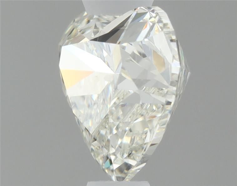 0.72ct Heart I VS2 Natural Diamond