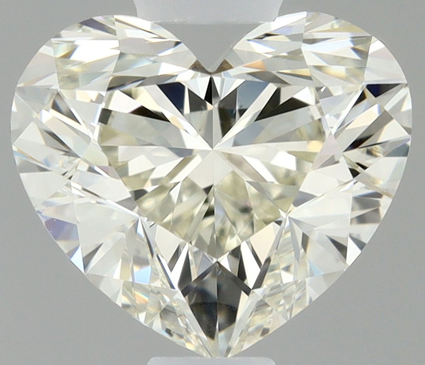 0.74ct Heart I VS2 Natural Diamond