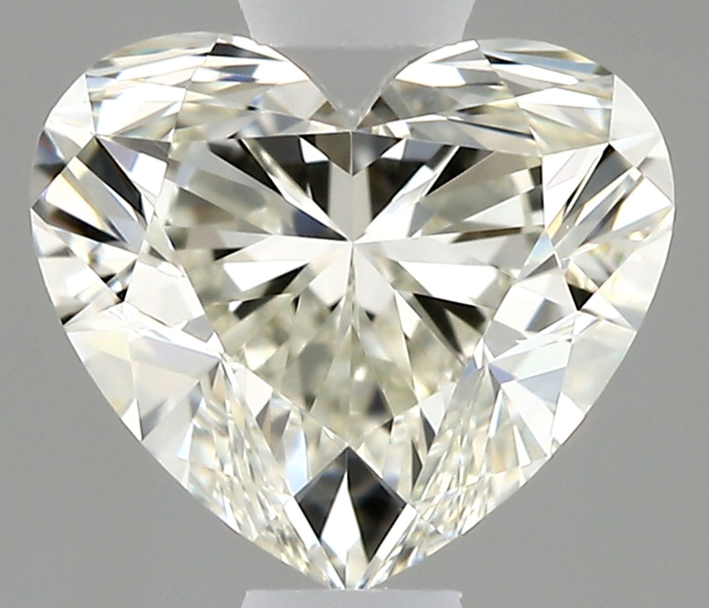0.74ct Heart I IF Natural Diamond